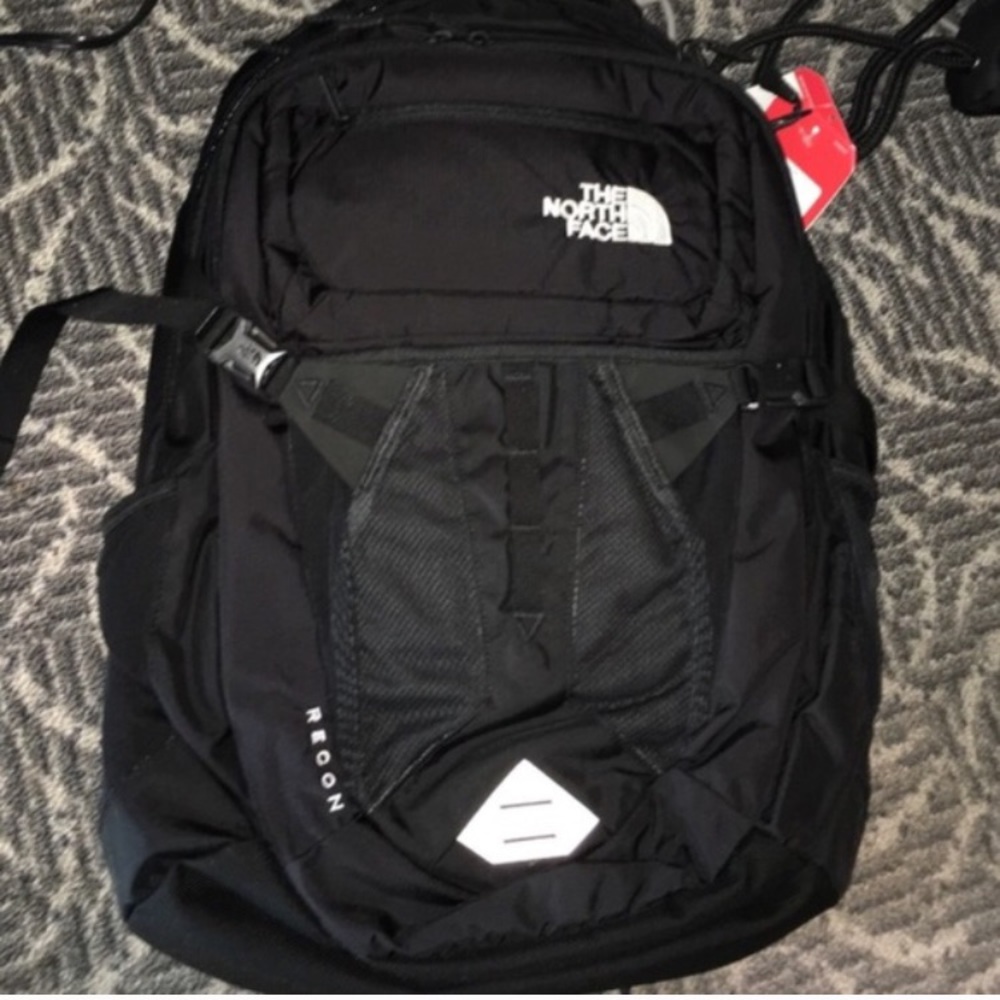 Brand new north face backpack - black!